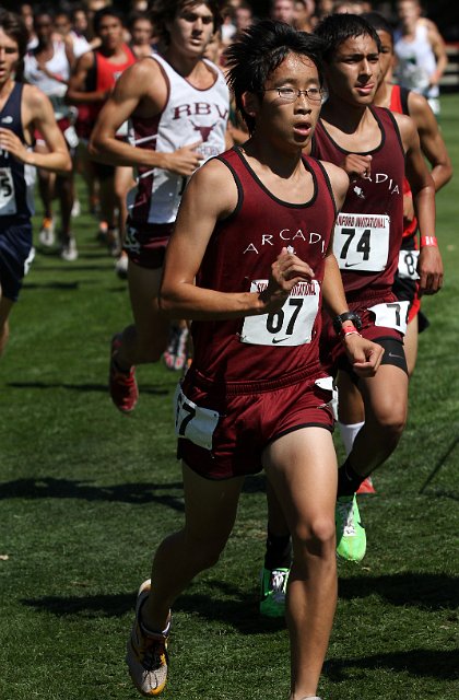 2010 SInv Seeded-018.JPG - 2010 Stanford Cross Country Invitational, September 25, Stanford Golf Course, Stanford, California.